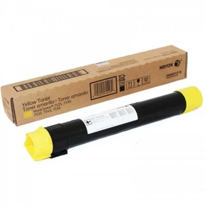 Xerox 006R01518 Workcenter 7500/7800/7900 Yellow Toner Cartridge