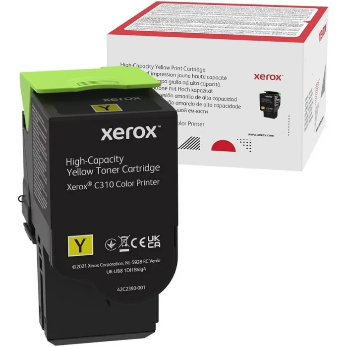 Xerox 006R04369 High Capacity Cyan Toner C310/C315 5500 Sayfa