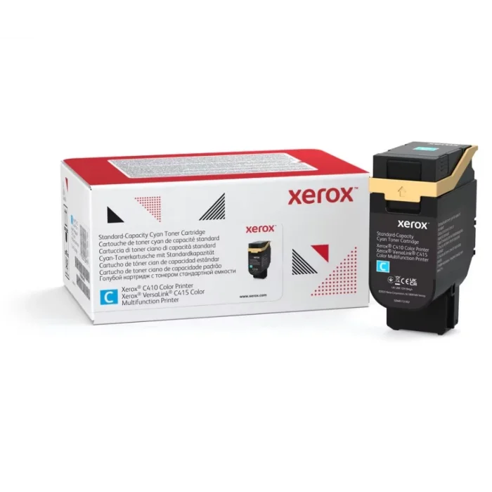 Xerox 006R04678 Versalink C410/C415 Std. Kap. Cyan Toner 2.500 Sayfa