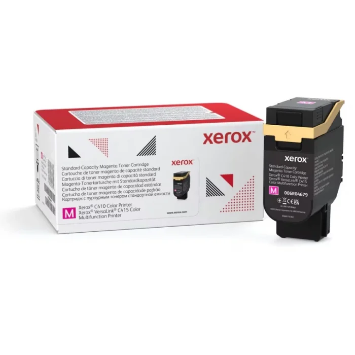 Xerox 006R04679 Versalink C410/C415 Std. Kap. Magenta Toner 2.500 Sayfa