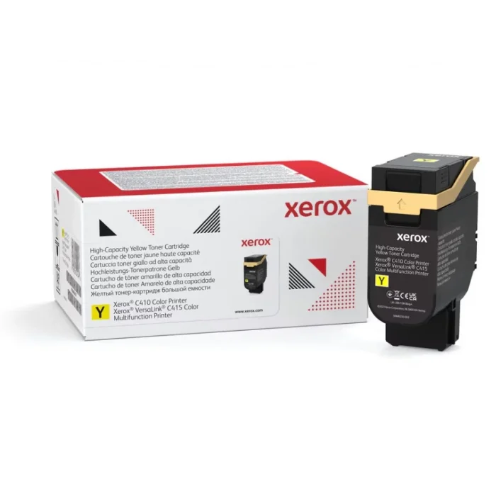 Xerox 006R04767 Versalink C410/C415 Ekstra Yüksek Kap. Yellow Toner 8.000 Sayfa