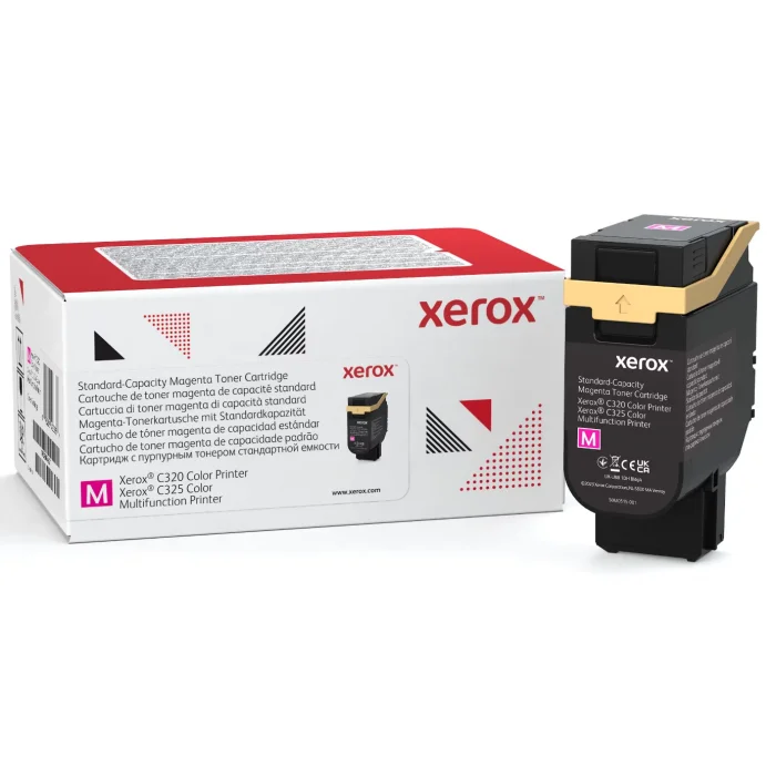 Xerox 006R04825 Magenta Toner C320/C325 1800 Sayfa