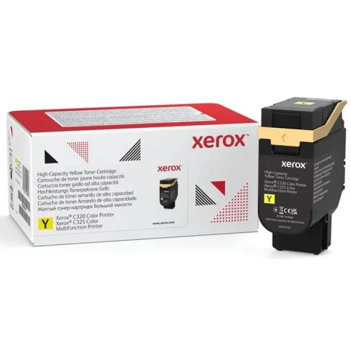 Xerox 006R04834 High Capacity Yellow Toner C320/C325 5500 Sayfa