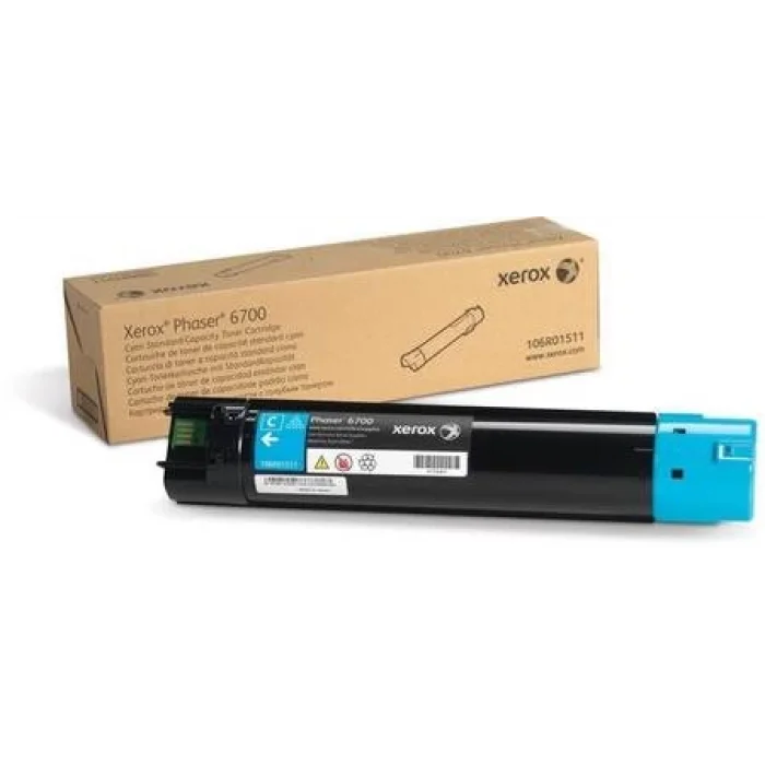 Xerox 106R01511 Phaser 6700 Cyan Toner Kartuşu 5000 Sayfa