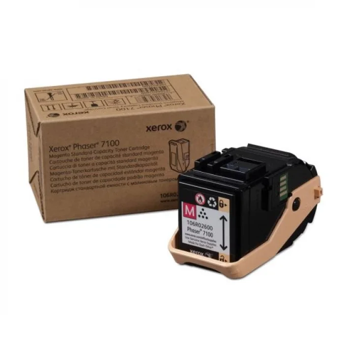 Xerox 106R02607 Phaser 7100 Std. Kapasite Magenta Toner Kartuşu 4500 Sayfa