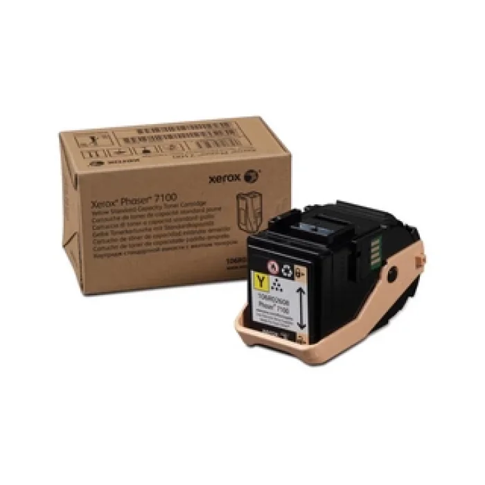 Xerox 106R02608 Phaser 7100 Std. Kapasite Sarı Toner Kartuşu 4500 Sayfa