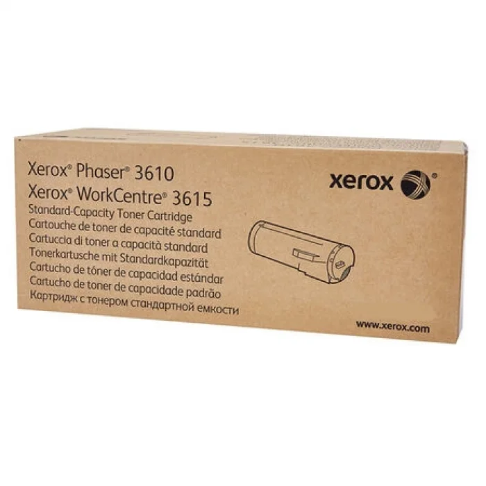 Xerox 106R02721 Phaser 3610/WC 3615 Standart Kapasiteli Toner Kartuşu 5900 Sayfa