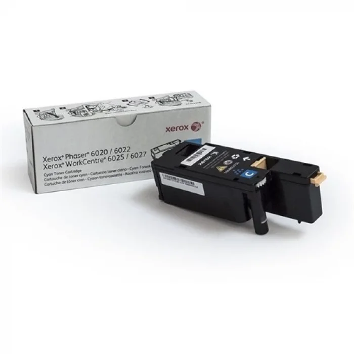 Xerox 106R02760 Cyan Toner Phaser 6020/6022 // Workcentre 6025/6027 1000 Sayfa