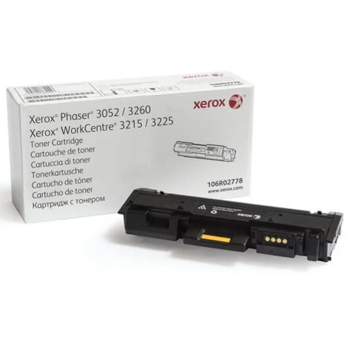 Xerox 106R02778 Phaser 3052/3260/WC 3215/3225 Toner 3000 Sayfa