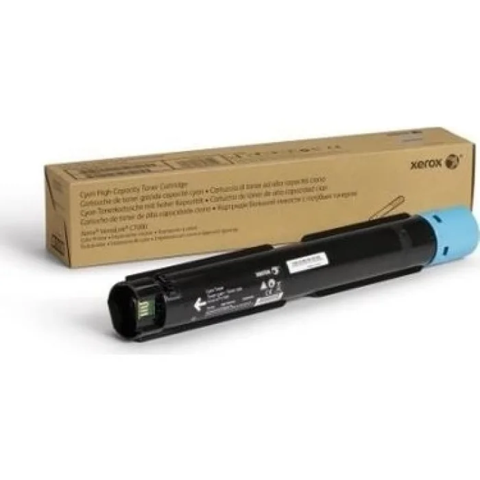 Xerox 106R03748 Versalink C7020/C7025/C7030 Cyan Extra Hı Cap Toner Cartridge (15K)