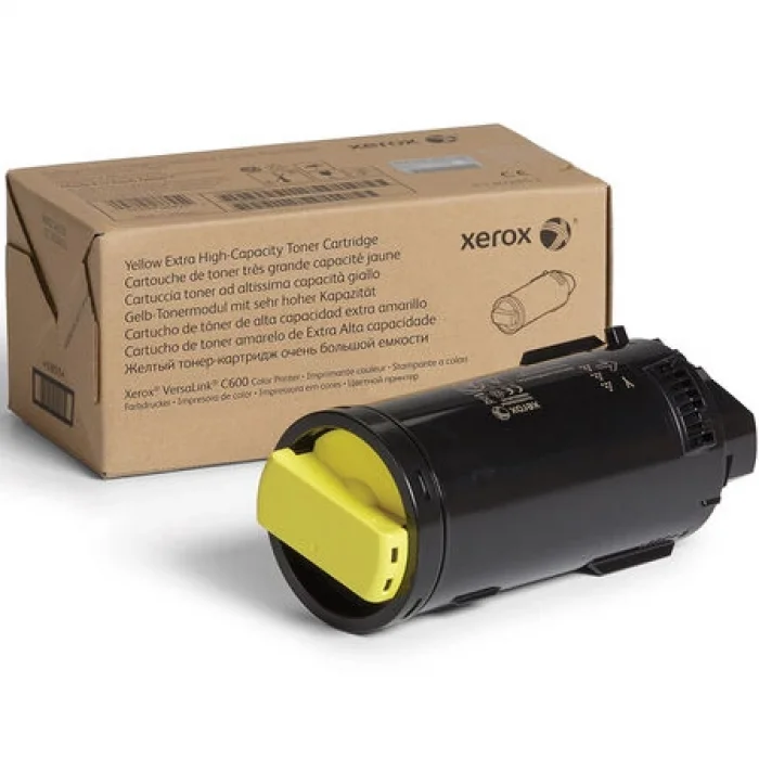 Xerox 106R03926 Versalink C600DN/C600N/C605/C605S Ekstra Yüksek Kap. Yellow Toner