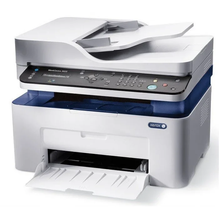 Xerox WorkCentre 3025V_NI Wi-Fi + Tarayıcı + Fotokopi + Faks Mono Çok Fonksiyonlu Lazer Yazıcı