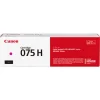 Canon CRG-075H 6367C002 Orijinal Yüksek Kapasiteli Kırmızı Toner