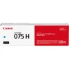 Canon CRG-075H 6368C002 Orijinal Yüksek Kapasiteli Mavi Toner