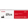 Canon CRG-075H 6369C002 Orijinal Yüksek Kapasiteli Siyah Toner