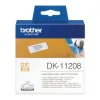 Brother P-Touch Dk-11208 Dk Eti̇ket Geni̇ş Adres Eti̇keti̇ 38Mm X 90Mm 400 Adet