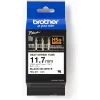 Brother P-Touch Hse-231 - Isı İle Daralan Makaron Beyaz Üzerine Siyah 11.7 MM
