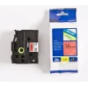 BROTHER P-TOUCH TZE-461 TZE-TAPE 36 MM KIRMIZI ÜZERİNE SİYAH LAMİNASYONLU ETİKET
