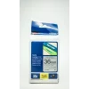 BROTHER P-TOUCH TZE-M961 TZE-TAPE 36MM MAT GÜMÜŞ ÜZERİNE SİYAH LAMİNASYONLU ETİKET