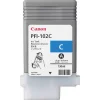 Canon 0896B001 PFI-102C Mavi Kartuş (130 ML)LP17/LP24 /IPF 500/IPF 510/IPF 600/IPF 605/IPF 610/IPF 650/IPF 655/IPF 700/IPF 710/IPF 720/IPF 750/IPF 755/IPF 760/IPF 765