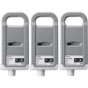 Canon 2963B003 PFI-703BK (3LU) Siyah Kartuş (700 ML X 3)IPF 810/IPF 815/IPF 820/IPF 825