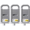 Canon 2966B003 PFI-703Y (3LU) Sarı Kartuş (700 ML X 3)IPF 810/IPF 815/IPF 820/IPF 825
