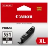 Canon 6443B001 CLI-551XLBK Siyah Mürekkep Kartuş