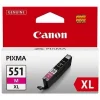 Canon 6445B001 CLI-551XLM Kırmızı Mürekkep Kartuş