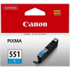 Canon 6509B001 CLI-551C Mavi Mürekkep Kartuş