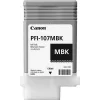 Canon 6704B001 PFI-107MBK Mat Siyah Kartuş (130 ML) IPF 670/IPF 680/IPF 685/IPF770/IPF 780/IPF 785