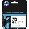 HP 3ED70A (712) SIYAH 38 ML GENIS FORMAT MUREKKEP KARTUSU