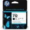 HP 3ED71A (712) SIYAH 80 ML GENIS FORMAT MUREKKEP KARTUSU