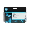 HP 498N4A (738) BLACK DESIGNJET INK 130 ML