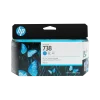 HP 498N5A (738) CYAN DESIGNJET INK 130 ML