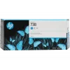 HP 676M6A (738) 300 ML CYAN DESIGNJET INK CARTRIDGE