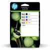 HP 6ZC70AE (963) SIYAH/MAGENTA/CYAN/SARI 4LU PAKET MUREKKEP KARTUSU