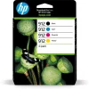 HP 6ZC74AE (912) SIYAH/MAGENTA/CYAN/SARI 4LU PAKET MUREKKEP KARTUSU