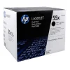HP CE255XD (55X) SIYAH 2 LI PAKET YUKSEK KAPASITELI TONER 12.000 SAYFA