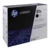 HP CF281X (81X) SIYAH YUKSEK KAPASITELI TONER 25.000 SAYFA