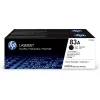 HP CF283AF (83A) SIYAH 2LI PAKET TONER 1.500 SAYFA