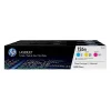 HP CF341A (126A) CAMGOBEGI/MACENTA/SARI 3 LU PAKET TONER 1.000 SAYFA