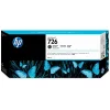 HP CH575A (726) MAT SIYAH 300 ML GENIS FORMAT MUREKKEP KARTUSU