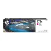 HP F6T82AE (973X) MAGENTA YUKSEK KAPASITELI PAGEWIDE MUREKKEP KARTUSU 7000 SAYFA