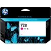 HP F9J66A (728) MAGENTA 130 ML GENIS FORMAT MUREKKEP KARTUSU