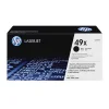 HP Q5949X (49X) SIYAH YUKSEK KAPASITELI TONER 6.000 SAYFA
