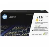HP W2132YC (213Y) SARI TAAHHUTLU TONER