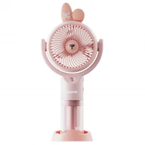 Asonic AFN26 Pembe 500mAh 2 Kademe Nemlendirici Sprey USB Fan