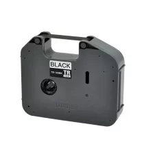 BROTHER P-TOUCH TR-100BK ETIKET 100 MT SİYAH RİBON