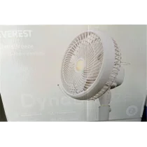 Everest FAN12 DynaBreeze Krem-Gold 9 70W 3 Hız Kademeli 2000RPM Çift Motorlu Vantilatör- Pervanesi
