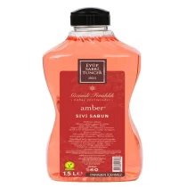 Eyüp Sabri Tuncer 1,5lt Amber Sıvı Sabun Doğal Zeytinyağlı